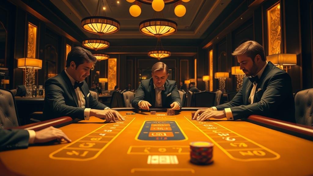 การควบคุมอารมณ์ในการเล่นบาคาร่า