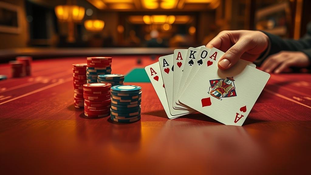 การควบคุมอารมณ์ในการเล่นบาคาร่า