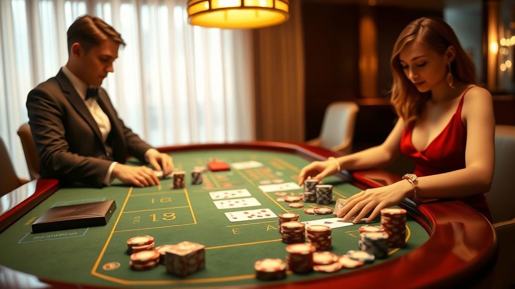 ตารางแสดงอัตราจ่ายบาคาร่าออนไลน์