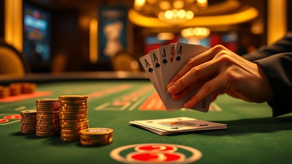 การเล่นบาคาร่าออนไลน์เพื่อสร้างรายได้