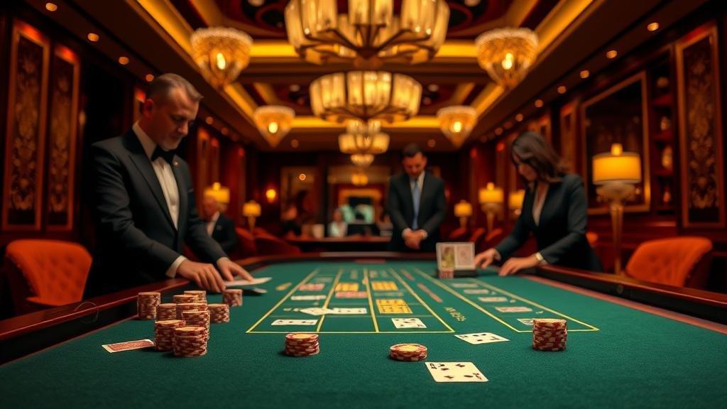 การบริหารจัดการเงินทุนในการเล่นบาคาร่า