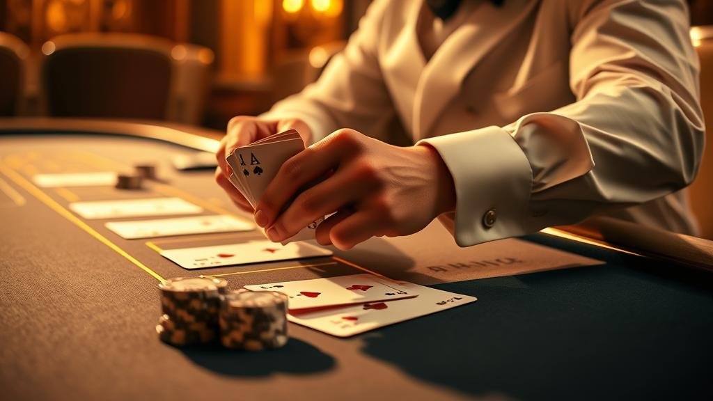 ภาพประกอบกลยุทธ์การบริหารจัดการเงินทุนในการเล่นบาคาร่า