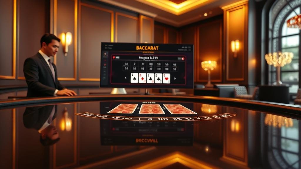 รูปแบบเค้าไพ่บาคาร่า: มังกรและปิงปอง