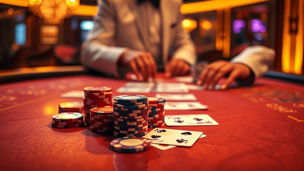 การควบคุมอารมณ์ในการเล่นบาคาร่า