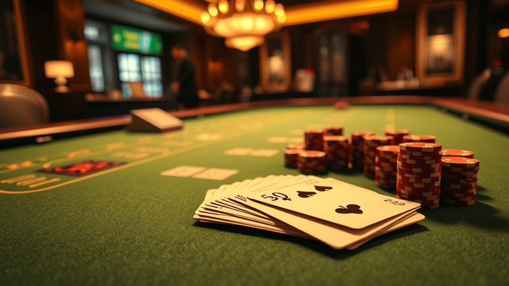 ตัวอย่างเค้าไพ่บาคาร่า: มังกรและปิงปอง