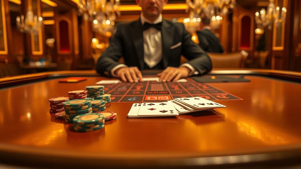 การบริหารเงินทุนในการเล่นบาคาร่าออนไลน์