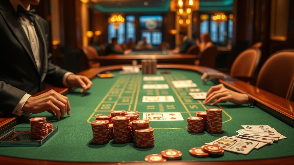 เปรียบเทียบการเล่นบาคาร่าด้วย AI และการเล่นแบบปกติ