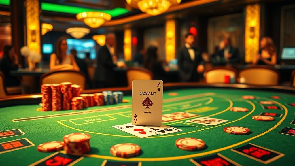 สมาธิในการเล่นบาคาร่า