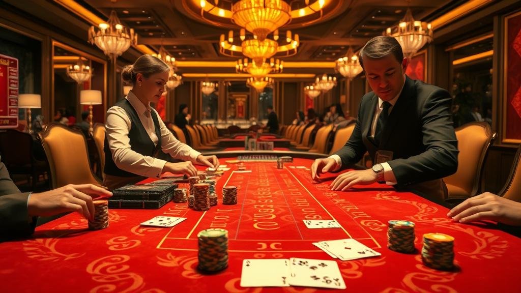 หน้าจอเกม 99 บาคาร่า แสดงผลพิเศษ