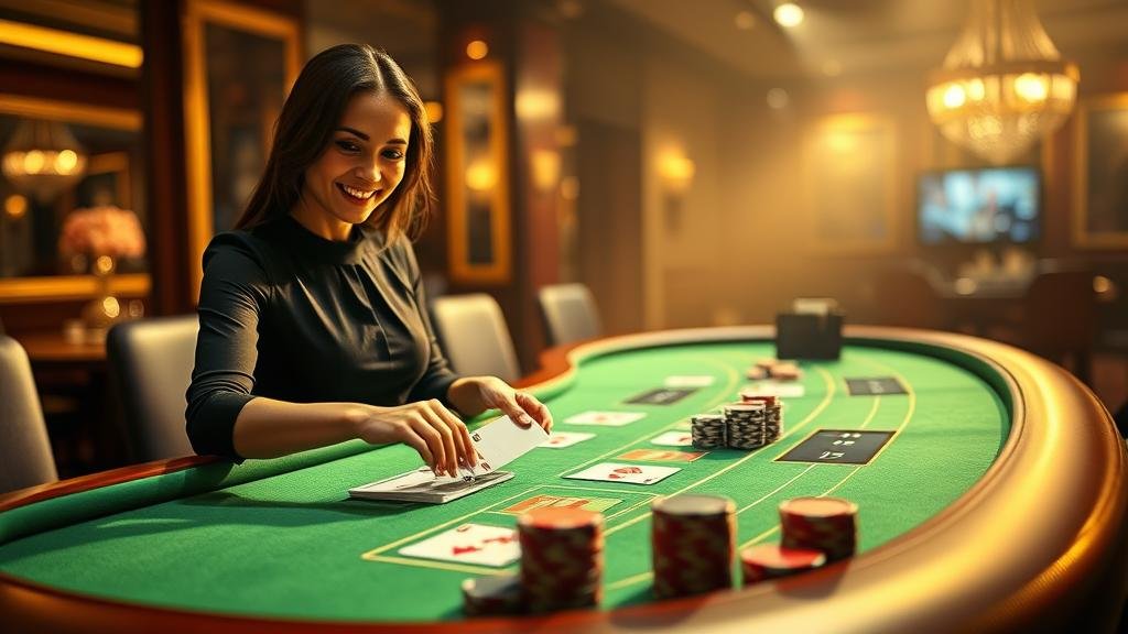 ภาพอินโฟกราฟิกแสดงสูตรบาคาร่าและเค้าไพ่