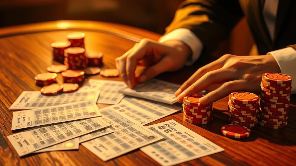 สลากกินแบ่งลาว