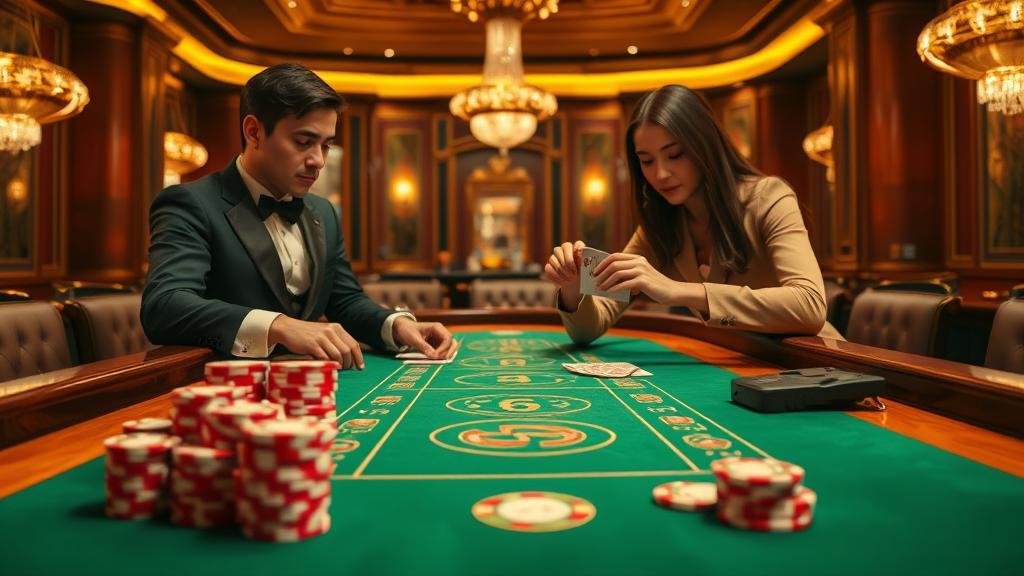 การวางเดิมพันบาคาร่าออนไลน์ด้วยเงินจริง