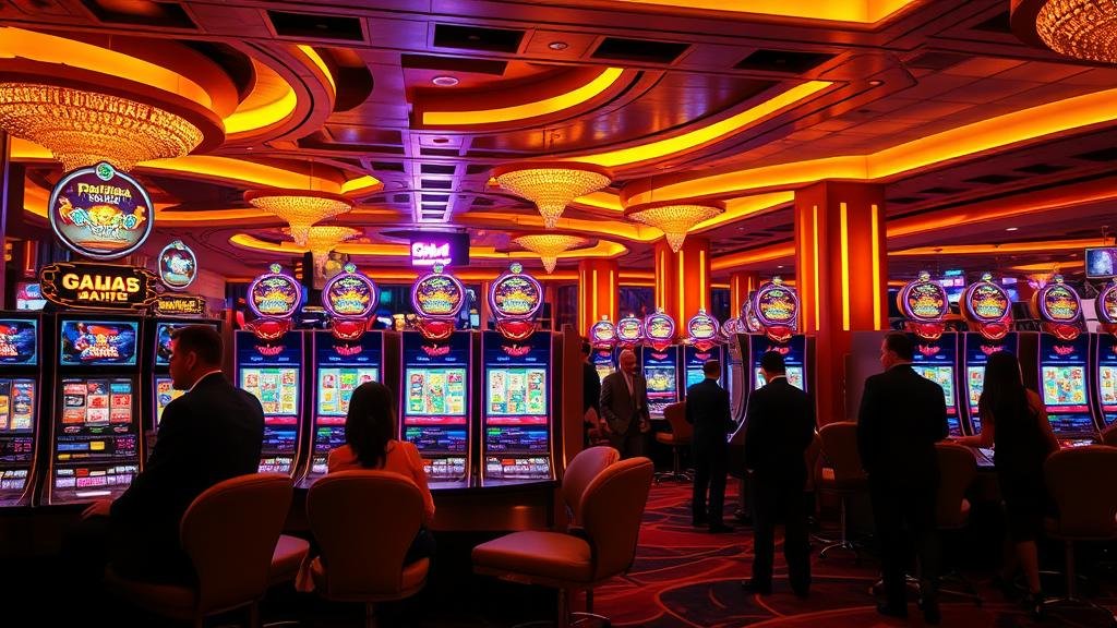 หน้าจอเกมสล็อต Joker123 พร้อมรางวัลแจ็คพอต