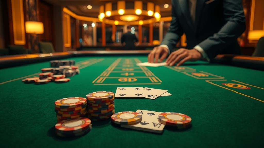 ตารางแสดงเค้าไพ่บาคาร่า