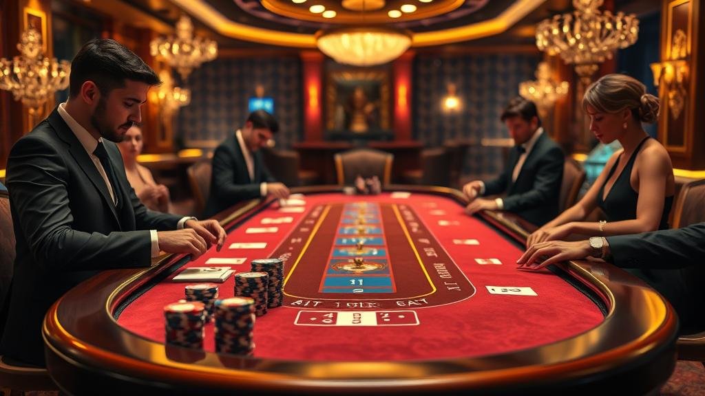 เล่นบาคาร่าออนไลน์ผ่านมือถือกับ MFgame88