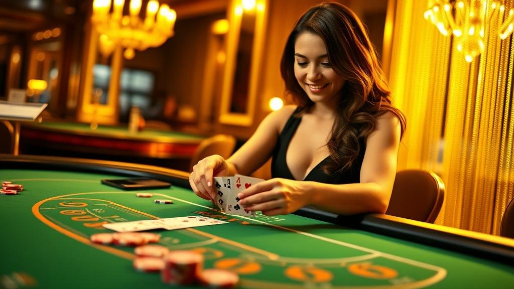 กราฟแสดงเค้าไพ่บาคาร่าที่นิยม