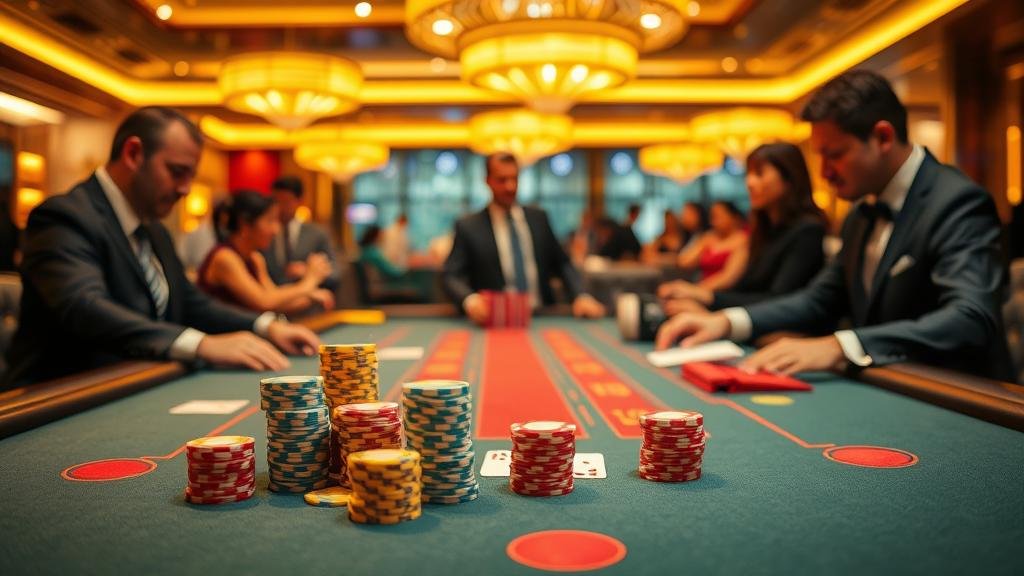 หน้าจอเกม live บาคาร่า วัว วัว พร้อมสถิติและตัวเลือกเดิมพัน