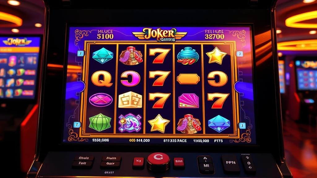 การทดลองเล่นสล็อต Joker ผ่านมือถือ