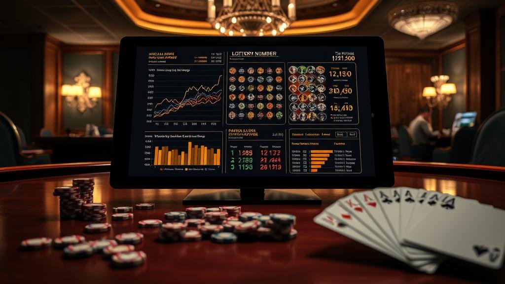 ภาพสัญลักษณ์แห่งโชคลาภและความมั่งคั่งจากหวย