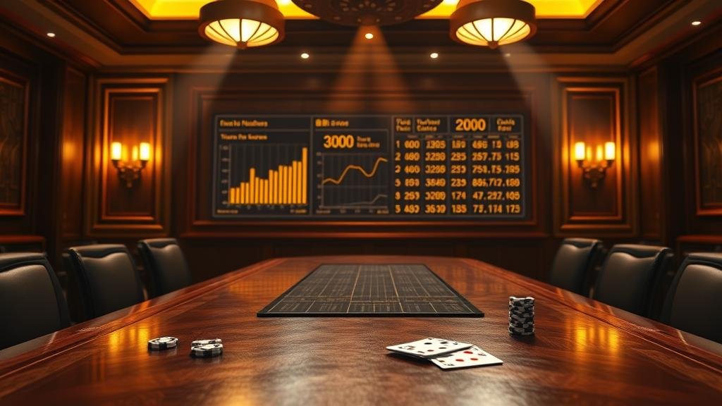 ฮีตแมปแสดงเลขเด่นหวยยี่กี