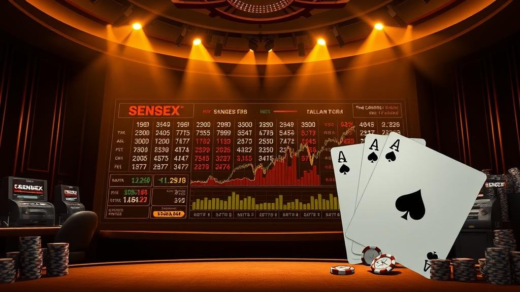 การจัดการหวย SENSEX ผ่านมือถือ