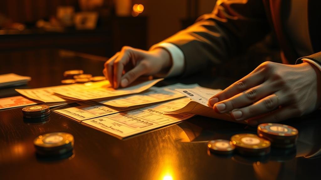 แดชบอร์ดสรุปโพยหวยและการบริหารงบ