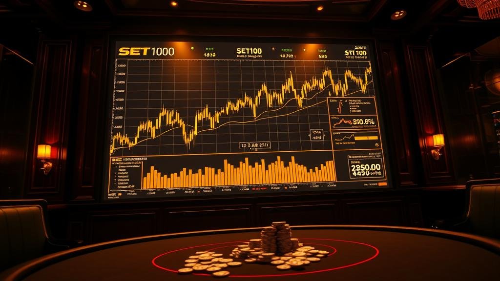 ภาพเมืองนิวยอร์กกับตัวเลขหวย