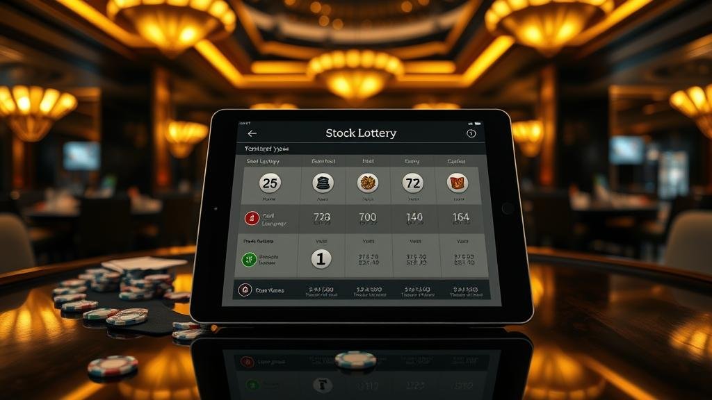 ตรวจผลหวยหุ้นผ่านมือถือ