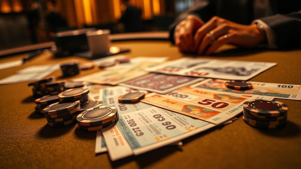 การถือสลากหวยลาวพร้อมลุ้นผล