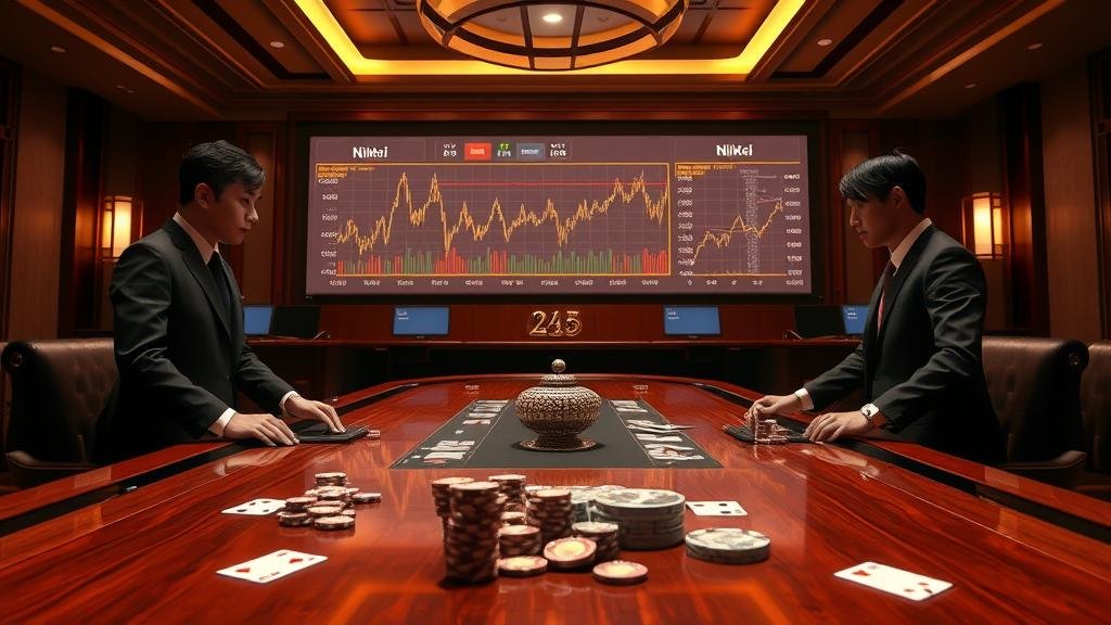 วิเคราะห์สถิติหวยย้อนหลัง: เทคนิคคำนวณหวยหุ้นนิเคอิฉบับมือโปร