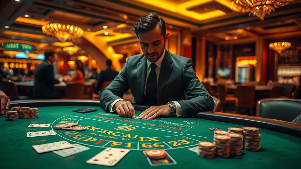 แอปพลิเคชันสถิติบาคาร่าบนแท็บเล็ต