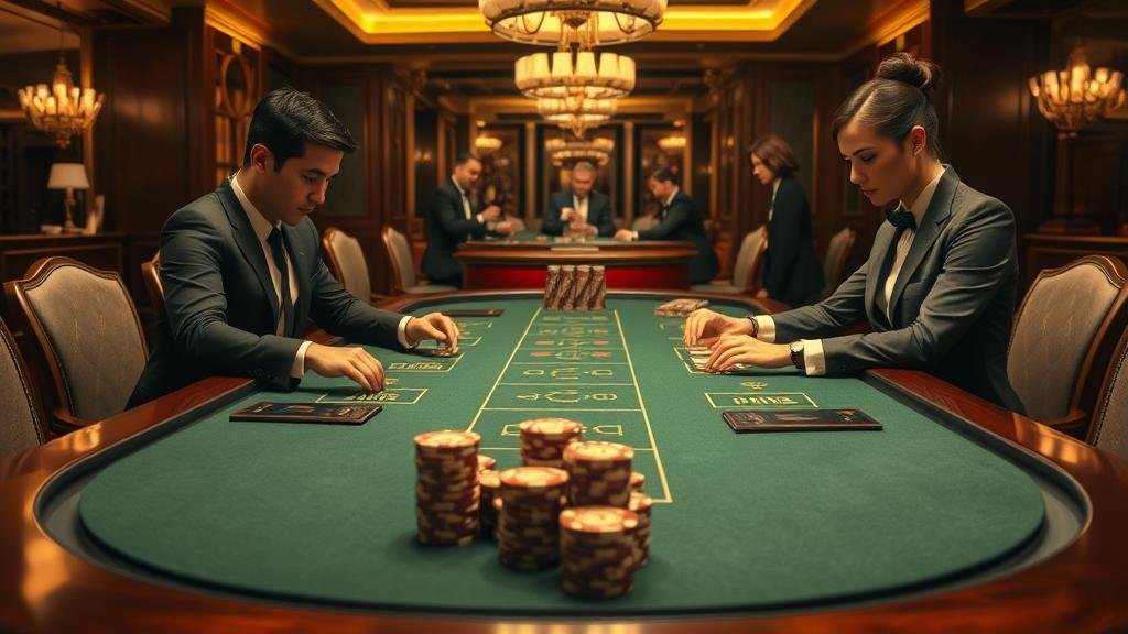 เคล็ดลับขั้นเทพ: อินไซต์คำนวณบาคาร่าด้วยออสการ์กรายน์ ฉบับปรับกลยุทธ์สำหรับงบสูง