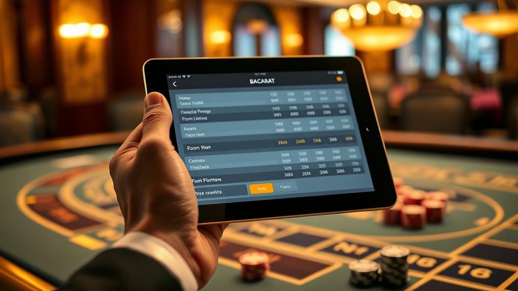 การวิเคราะห์สถิติและคำนวณความน่าจะเป็นบาคาร่า