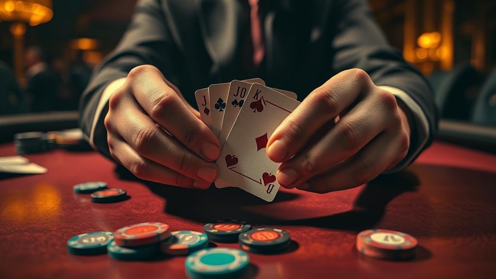 การอ่านเค้าไพ่บาคาร่า