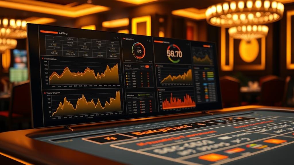 การบริหารจัดการงบประมาณและสถิติบาคาร่าบนแท็บเล็ต