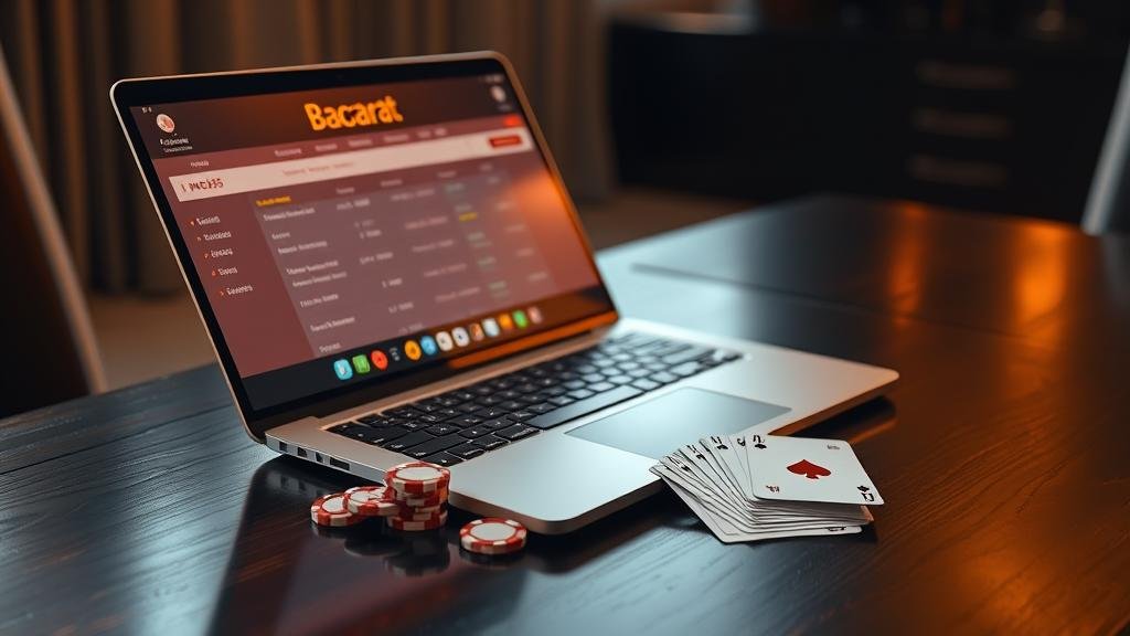 การเล่นบาคาร่าบนสมาร์ทโฟน