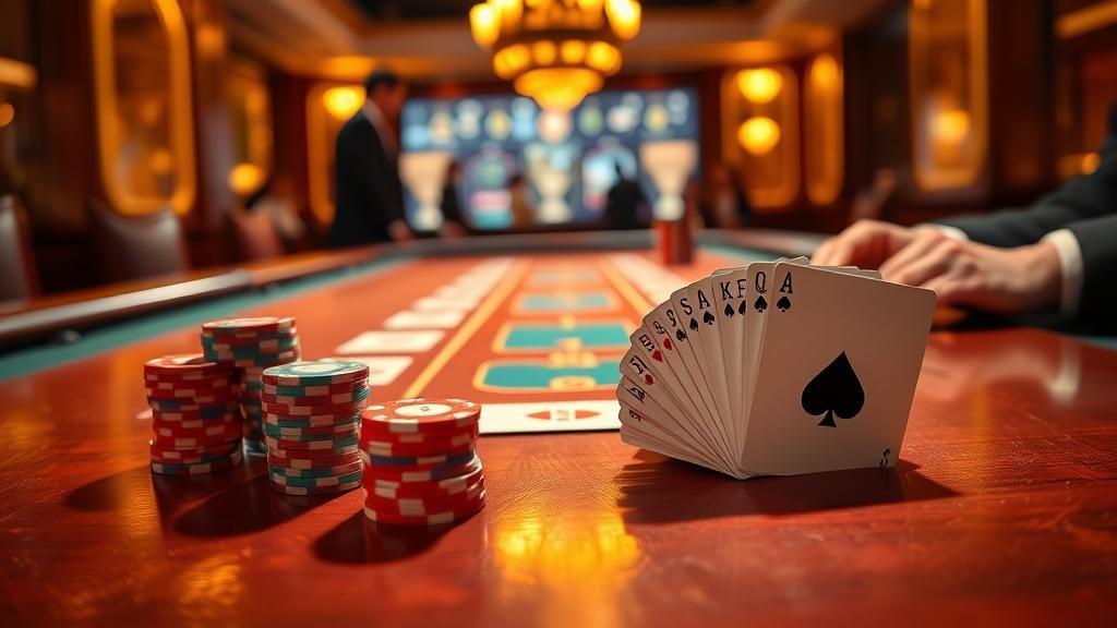 การเล่นบาคาร่าหลายโต๊ะบนอุปกรณ์ต่างๆ