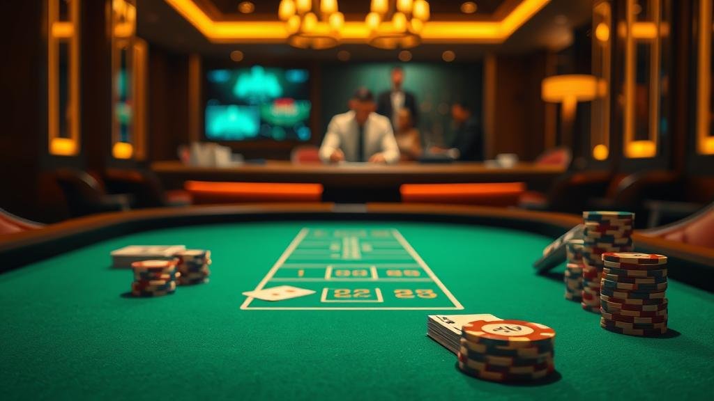 การวางแผนกลยุทธ์บาคาร่าบนแท็บเล็ต