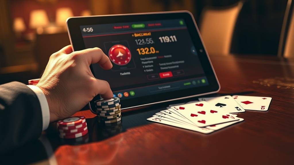 การบริหารความเสี่ยงบาคาร่าบนมือถือ