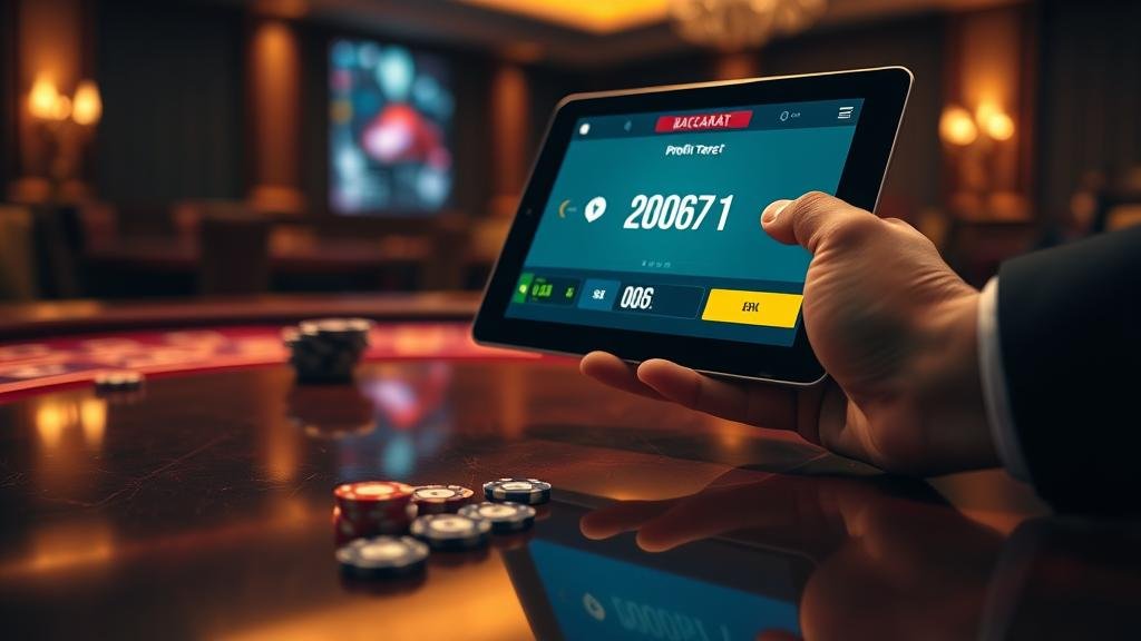 การติดตามผลและวิเคราะห์สถิติบาคาร่า