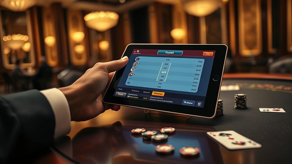 การอ่านรูปแบบไพ่บาคาร่า