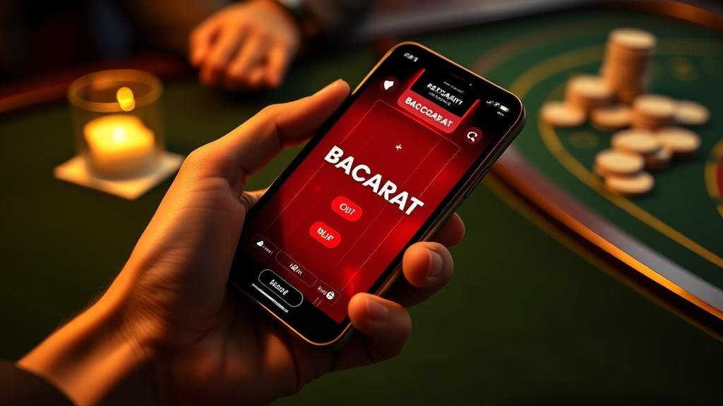 เจาะลึกเทคนิคบาคาร่า: คู่มือคำนวณและตั้งเป้ากำไรบนมือถือ Mac iPhone