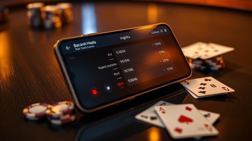 คู่มือจัดพอร์ตเบทบาคาร่า: สรุปสถิติและแนวทางการปรับกลยุทธ์บนมือถือ