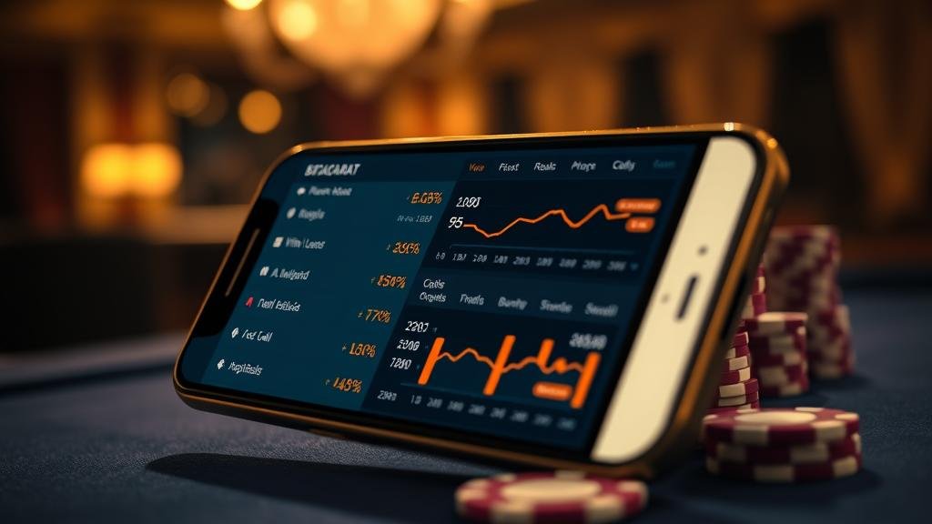 เปรียบเทียบการปรับกลยุทธ์บาคาร่าระหว่างมือใหม่และมืออาชีพ