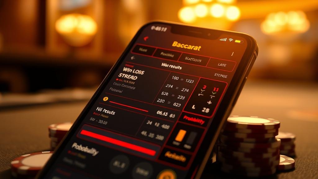 อินโฟกราฟิกแสดงแนวทางการเดินเงินและคุมงบในบาคาร่า