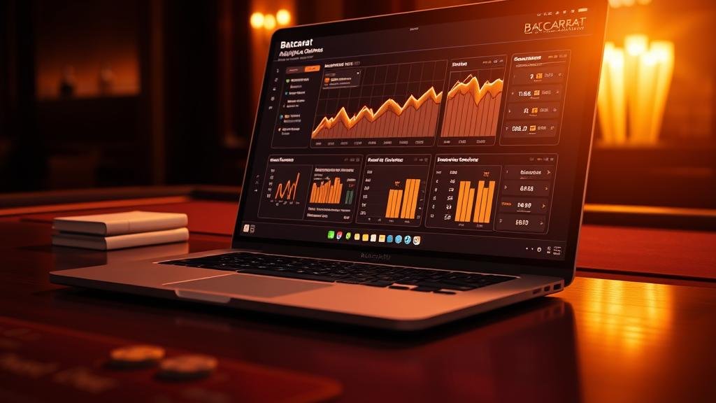 การวิเคราะห์สถิติบาคาร่าบน Windows และ Mac