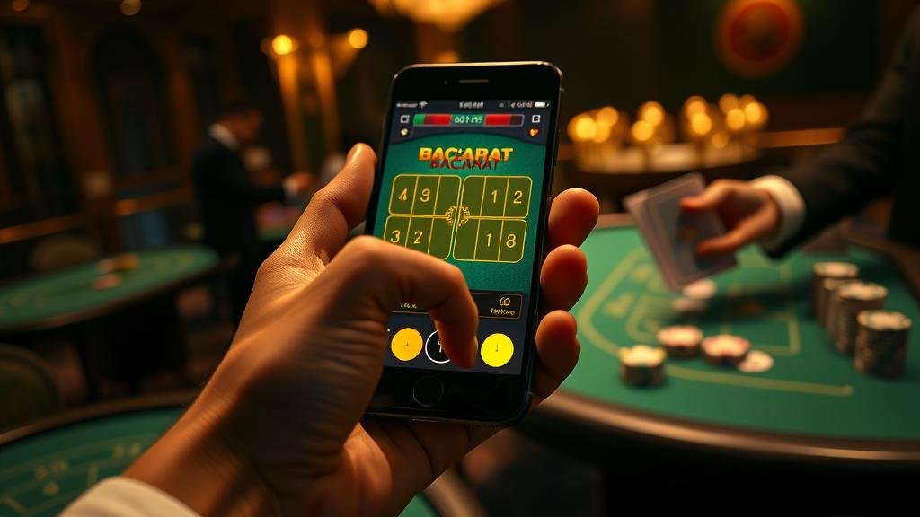 สถิติและรูปแบบไพ่บาคาร่า