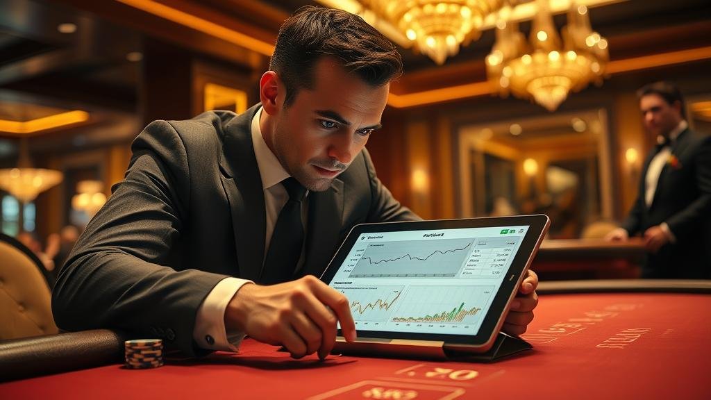 รูปแบบไพ่บาคาร่าและกลยุทธ์การเดิมพัน