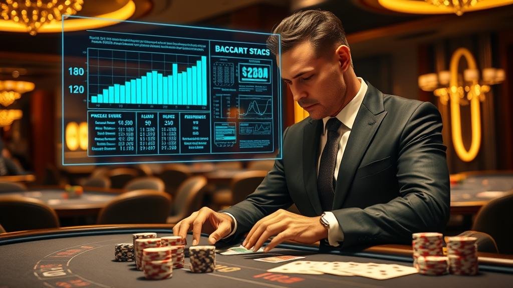 การเล่นบาคาร่าบนมือถือพร้อมดูสถิติ