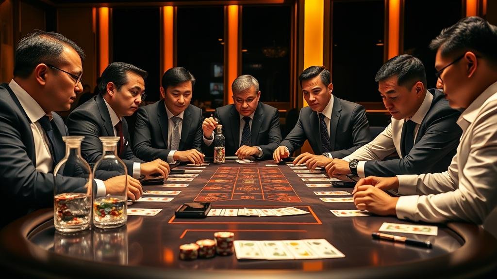 กราฟสถิติบาคาร่าที่แสดงผลการวิเคราะห์